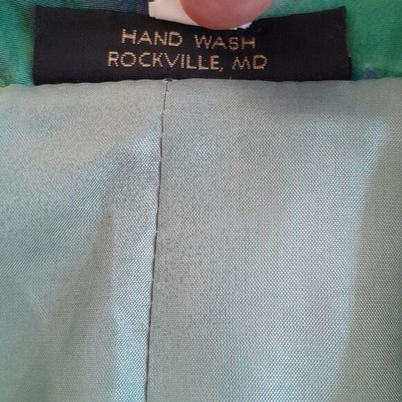 Denise Karbassi -Behind the Blue Eyes- hand painted Open blazer - Picture 6 of 17